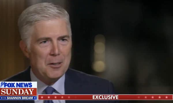 Justice Gorsuch’s Response to Biden’s Reforms of the Court