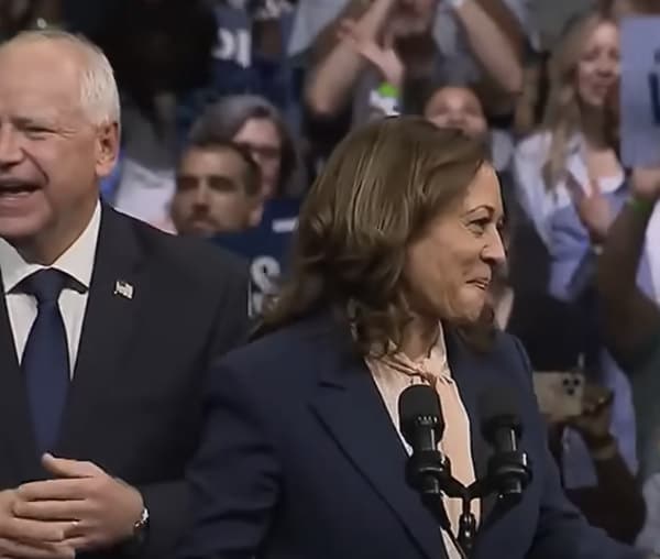 Harris Got a Non-Bump from the Convention & Her Running Mate