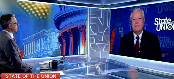 Tapper Tries to Start Trouble Between Trump and Graham