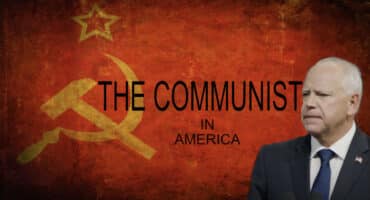 The American Communist: Gov. Tim Walz