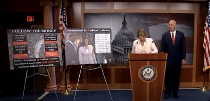 Outrage As Taxpayers Fund Anti-American Activities