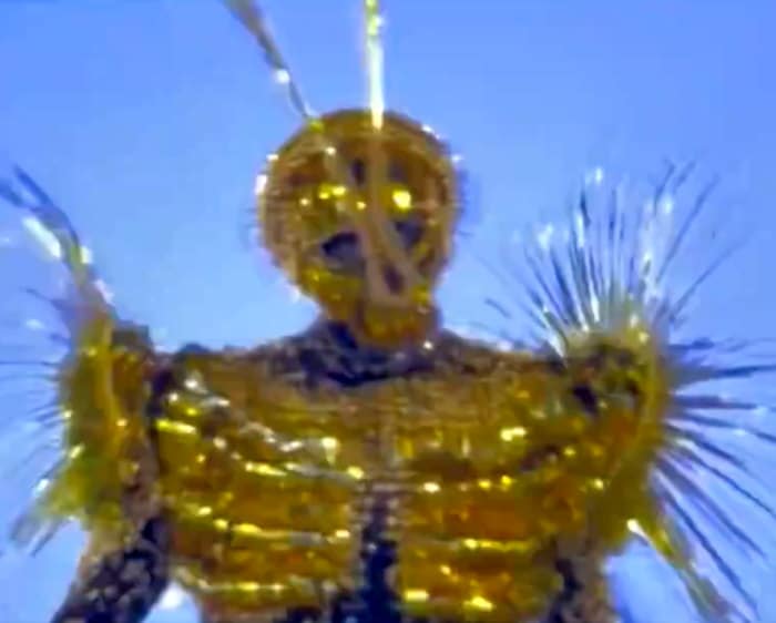 Closing Olympic Ceremony: Gold Satan & Demonic Dancers