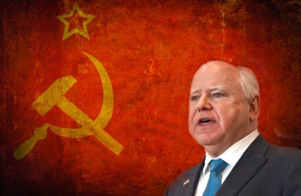 Tim Walz Hosted a Radical Islamist Who Celebrated 10-7 & Hitler