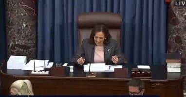 Harris Cast Deciding Vote Sending Medicare Payments Soaring