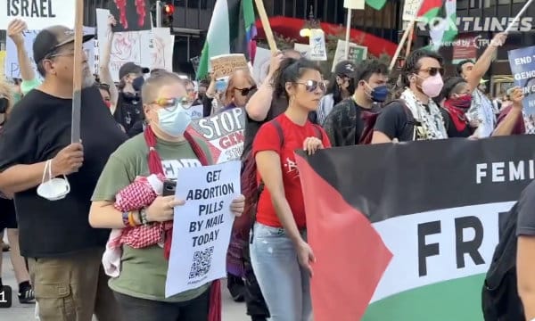 Let the Mostly Peaceful Chicago Protests Begin