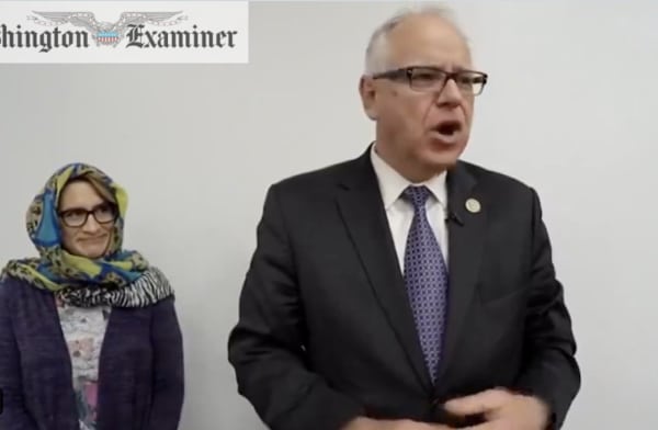 Kamala Lied As Walz Promoted a Radical Islamic Terrorist