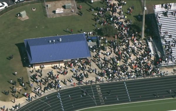 Murder at Apalachee High School