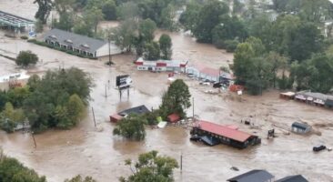 The South Is Devastated by Hurricane Helene