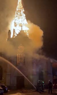 The Burning of the Churches in France – One Burns Every 15 Days