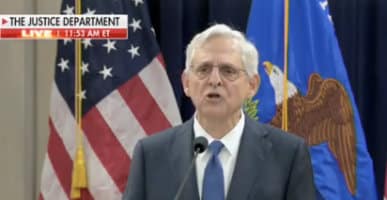 Garland’s “Dangerous & Outrageous” Comments on Free Speech
