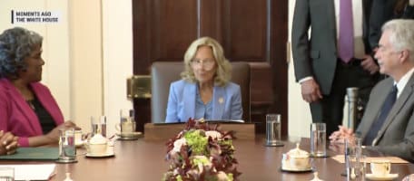Jill Biden Takes Over the 1st Cabinet Meeting in Over a Year
