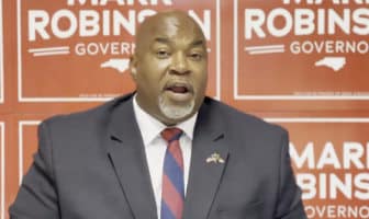 Mark Robinson Accused of Disturbing Comments on a Porn Forum