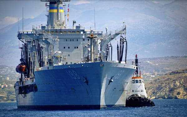 After Big Horn’s Grounding, Can the Navy Maintain Logistics
