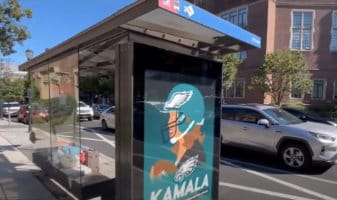 No, Philadelphia Eagles Didn’t Make Harris Their Official Candidate