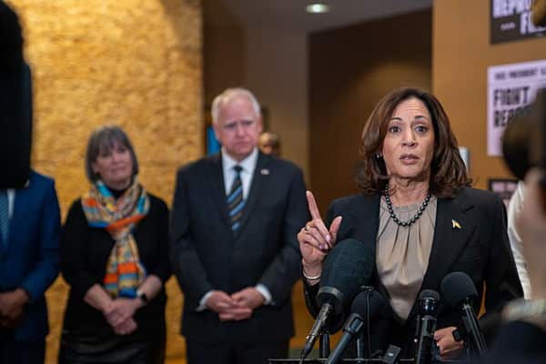 Walz and Harris Agree: We Can’t Afford Four More Years