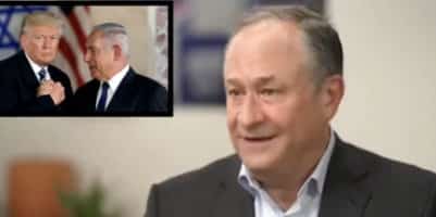 Doug Emhoff Deceitfully Smears Mr. Trump as an Anti-Semite