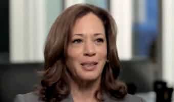 Harris Relates a Perfectly Fake Story to Dana Bash