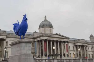 Monument to Fake Dead Trans Prostitutes in Trafalgar Square