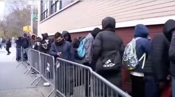 40,000 NYC Migrant Families Just Became Homeless