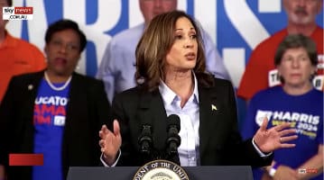 Kamala Harris Uses a Black Southern Accent Up North in Detroit