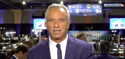 Robert Kennedy Responds to the Bias in the ABC News Debate