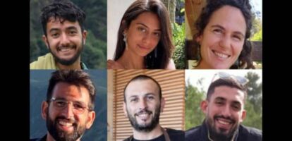 Hamas Brutally Murders Six Young Hostages, Biden’s at the Beach, Kamala’s Praying