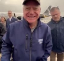 Tim Walz Is the Most Uncouth Running Mate in US History