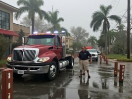 The Outer Bands Have Reached Florida as the Hurricane Expands