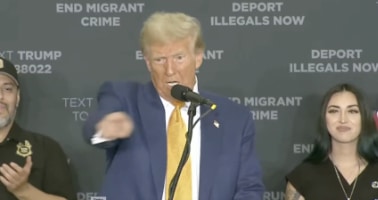 Donald Trump’s Press Conference on Illegal Immigration