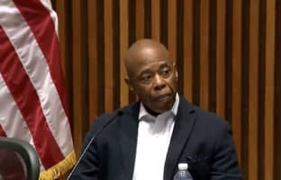 Mayor Eric Adams Defends Donald Trump Against Hitler Smears