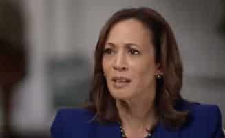 Indignant Harris Tells NBC Host Nothing’s Wrong with Joe