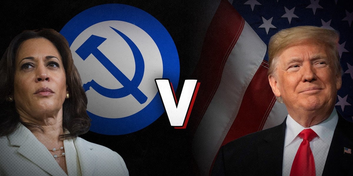 Marx and Kamala or Locke and Trump
