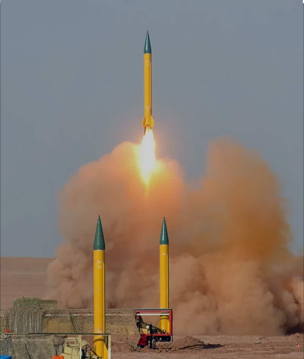 Iran Ballistic Missile Against Israel Imminent