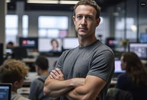 META: Automatically Demotes or Shadow bans Anti-Harris Posts