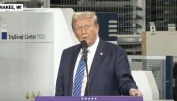 Donald Trump in Waunakee Wisconsin