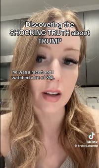 GenZ Woman: From Bernie Supporter to Donald Trump