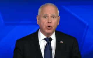60 Minutes Interviews Tim Walz on Being a “Knucklehead”