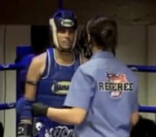Violent Biological Man Might Compete in Women’s Olympic Boxing