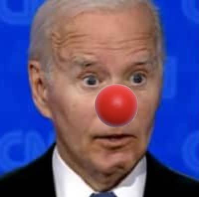 Clown President Says Half the Nation Is Garbage