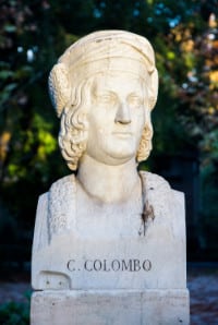 Christopher Columbus, “Defender” of the Indians