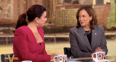 Kamala Harris Blames Donald Trump for Hurricane Failures