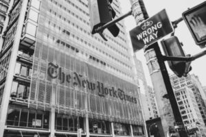 Vicious, Evil NYT Lost Its Mind: Hit Pieces to Silence the Right