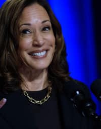 While the South Was Devastated, Kamala Starred in the Bawdy “Call Her Daddy”