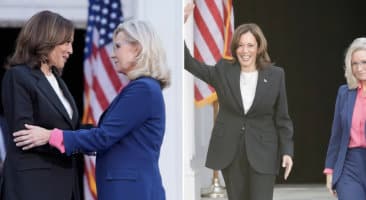 Liz Cheney Wants to Go the Way Forward with Kamala