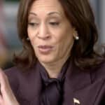 Kamala Harris Behaves Cowardly on 60 Minutes