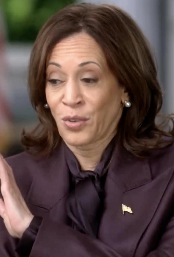 Kamala Harris Behaves Cowardly on 60 Minutes