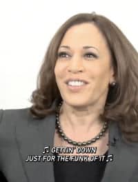 Kamala Harris Has Been Busy for Halloween