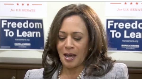 Reporter Asks Kamala If People Should Stand for the National Anthem