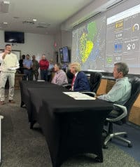 Gov. Kemp and President Trump Are Briefed on Hurricane Damage