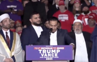 Trump Wins Major Muslim Endorsements
